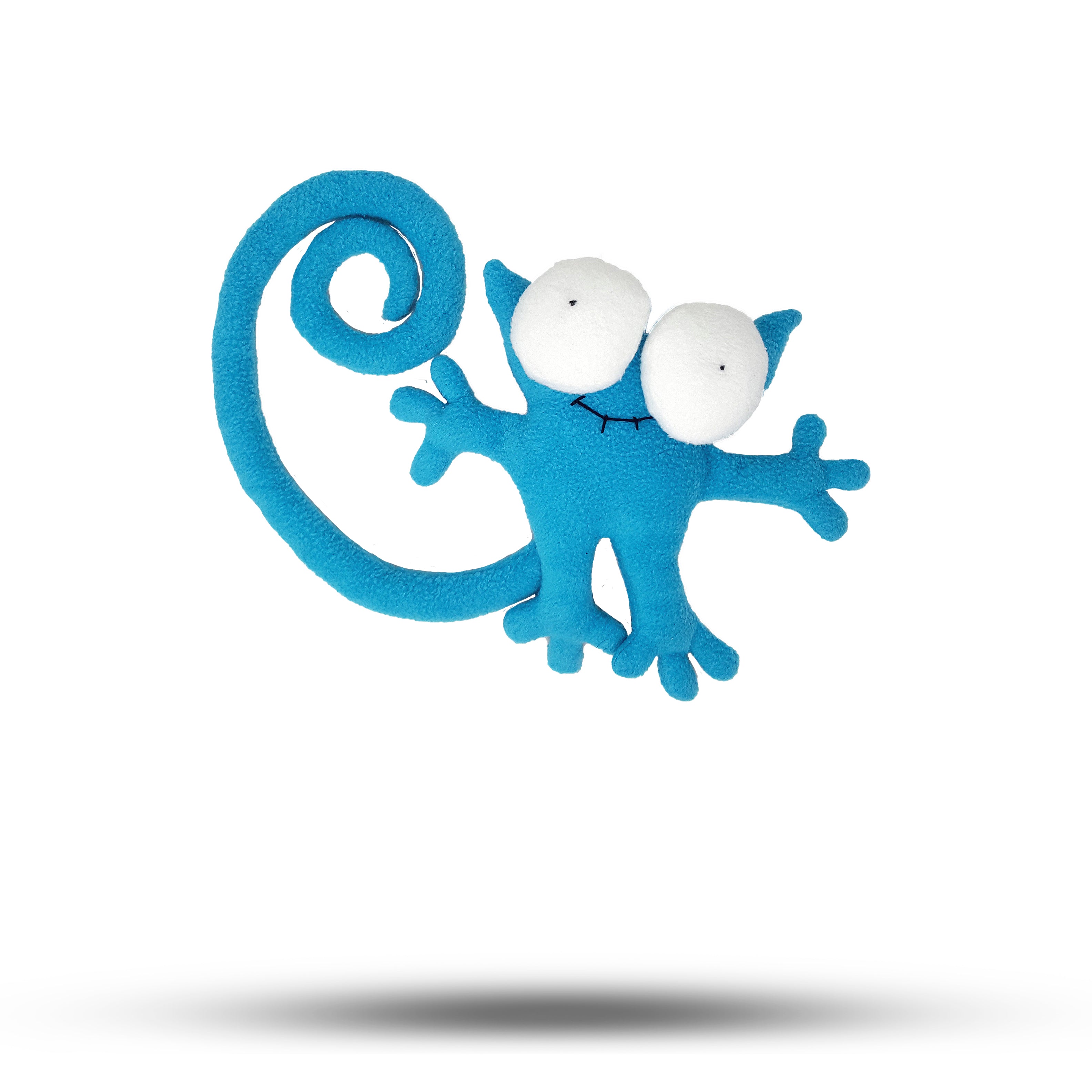 Komaki Stofftier in blau