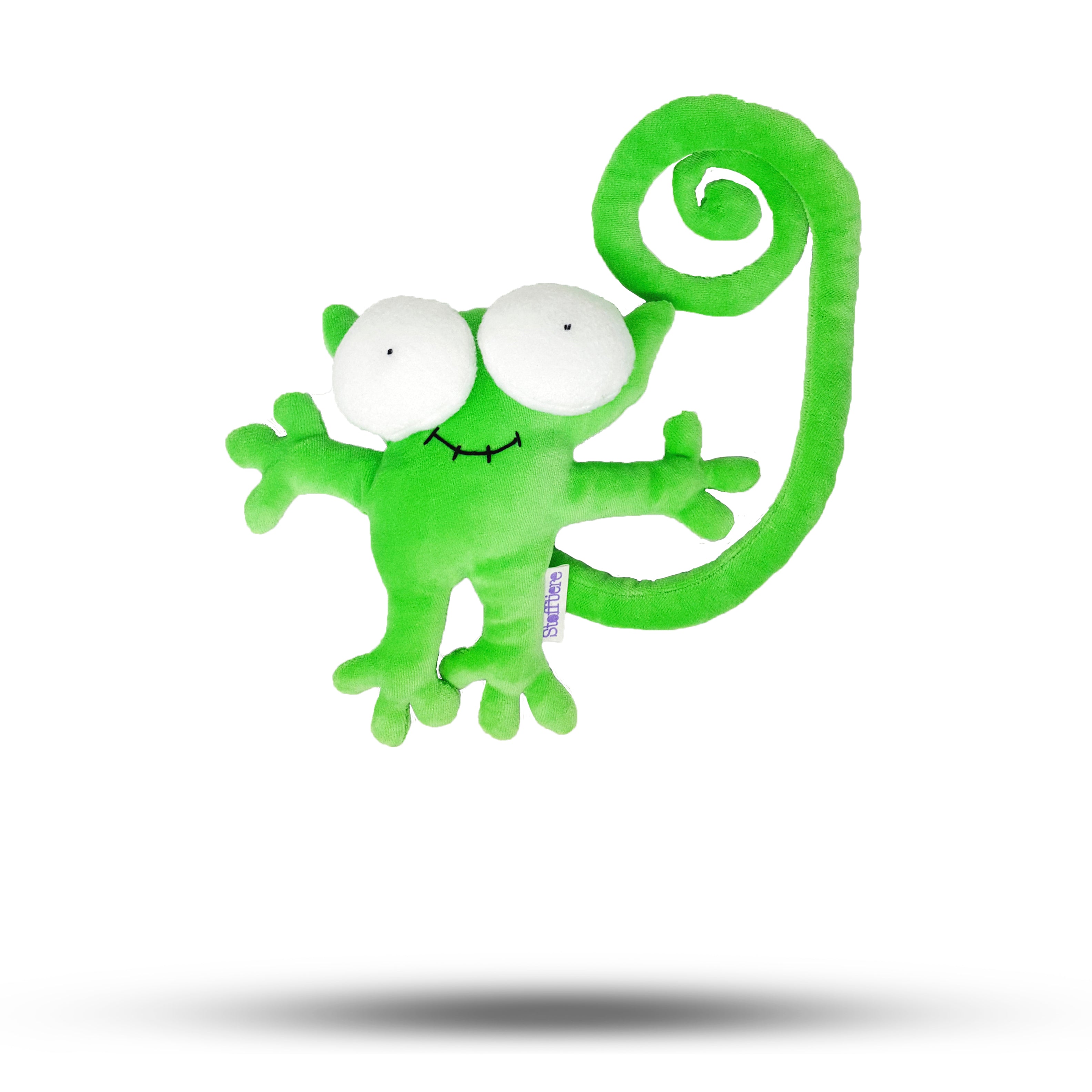 Komaki Stofftier in grün