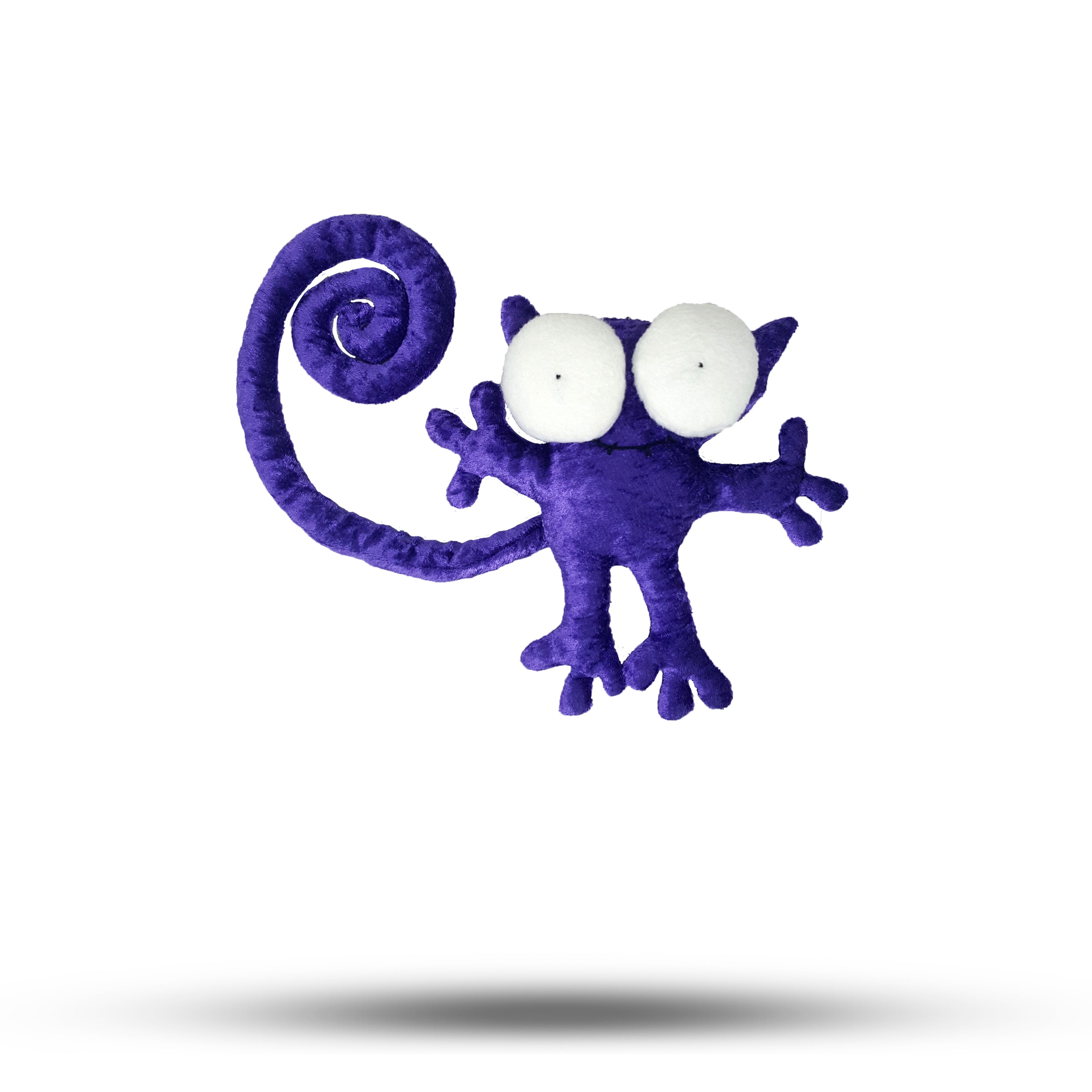 Komaki Stofftier in violett