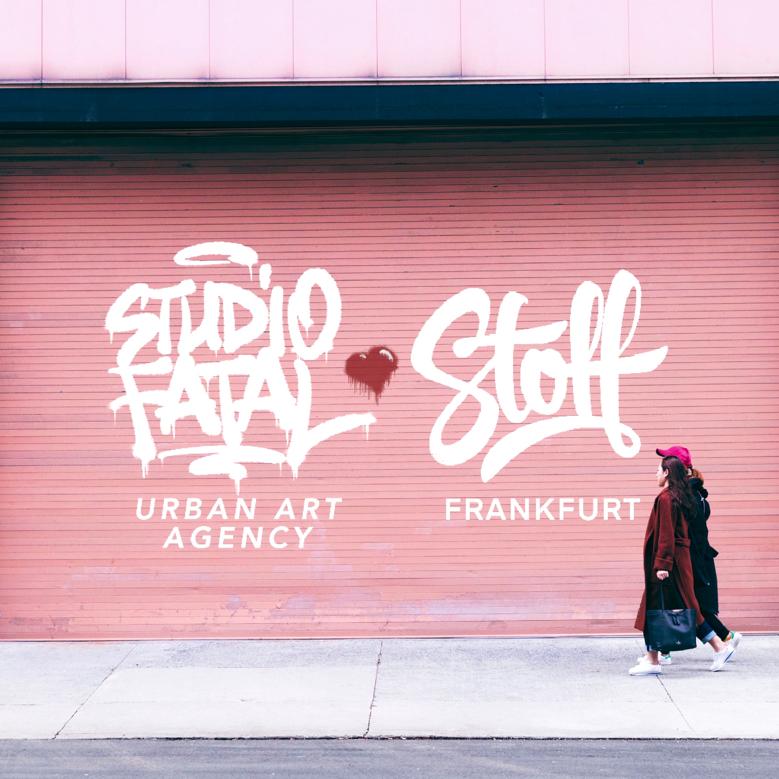 Streetwear liebt Graffiti. Und Graffiti liebt Streetwear.