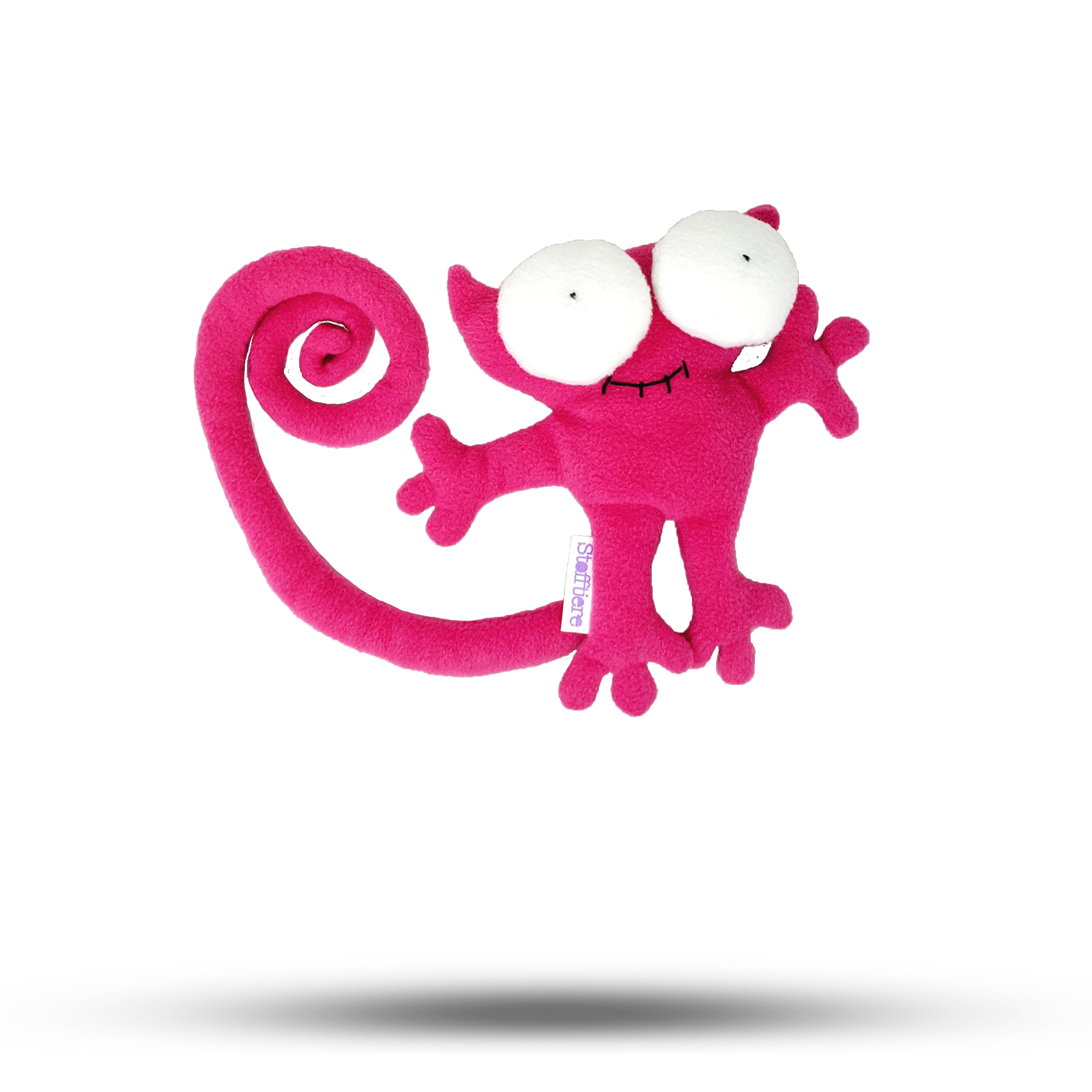 Komaki Stofftier in pink